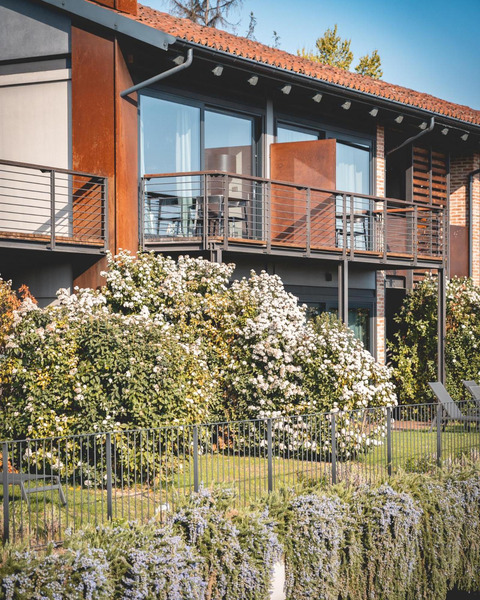 Arborina Relais Hotel La Morra Kültér fotó