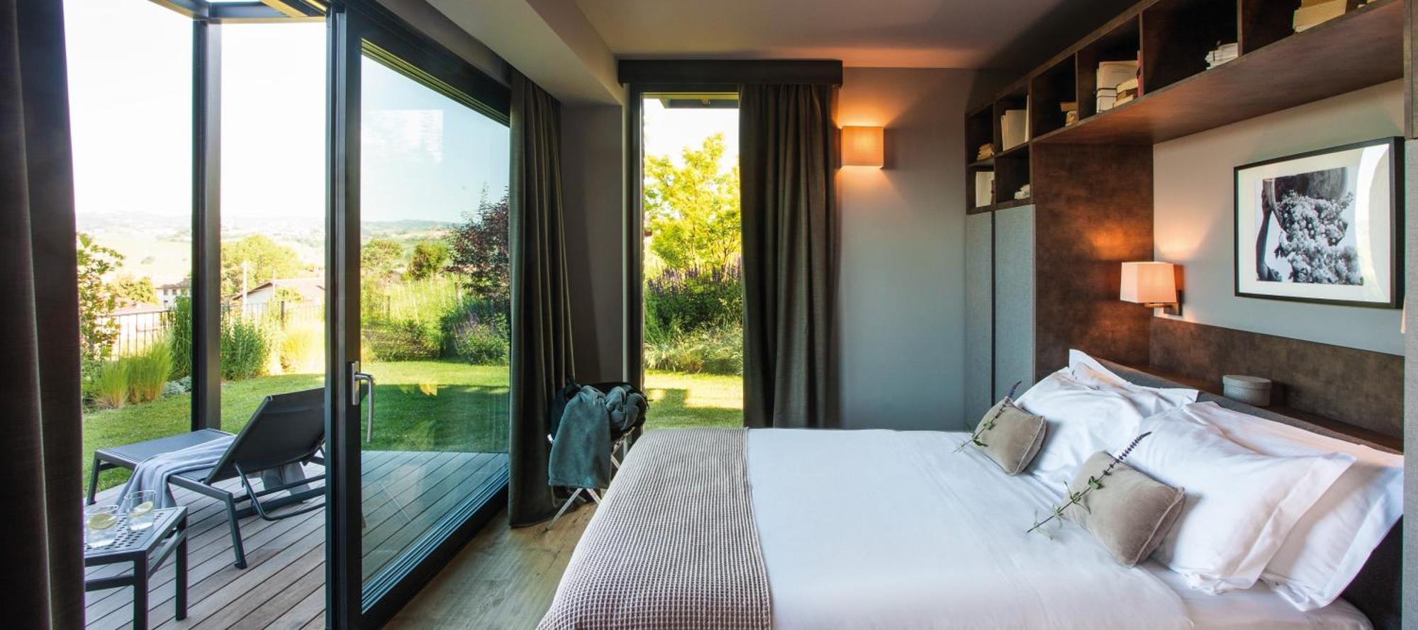 Arborina Relais Hotel La Morra Kültér fotó