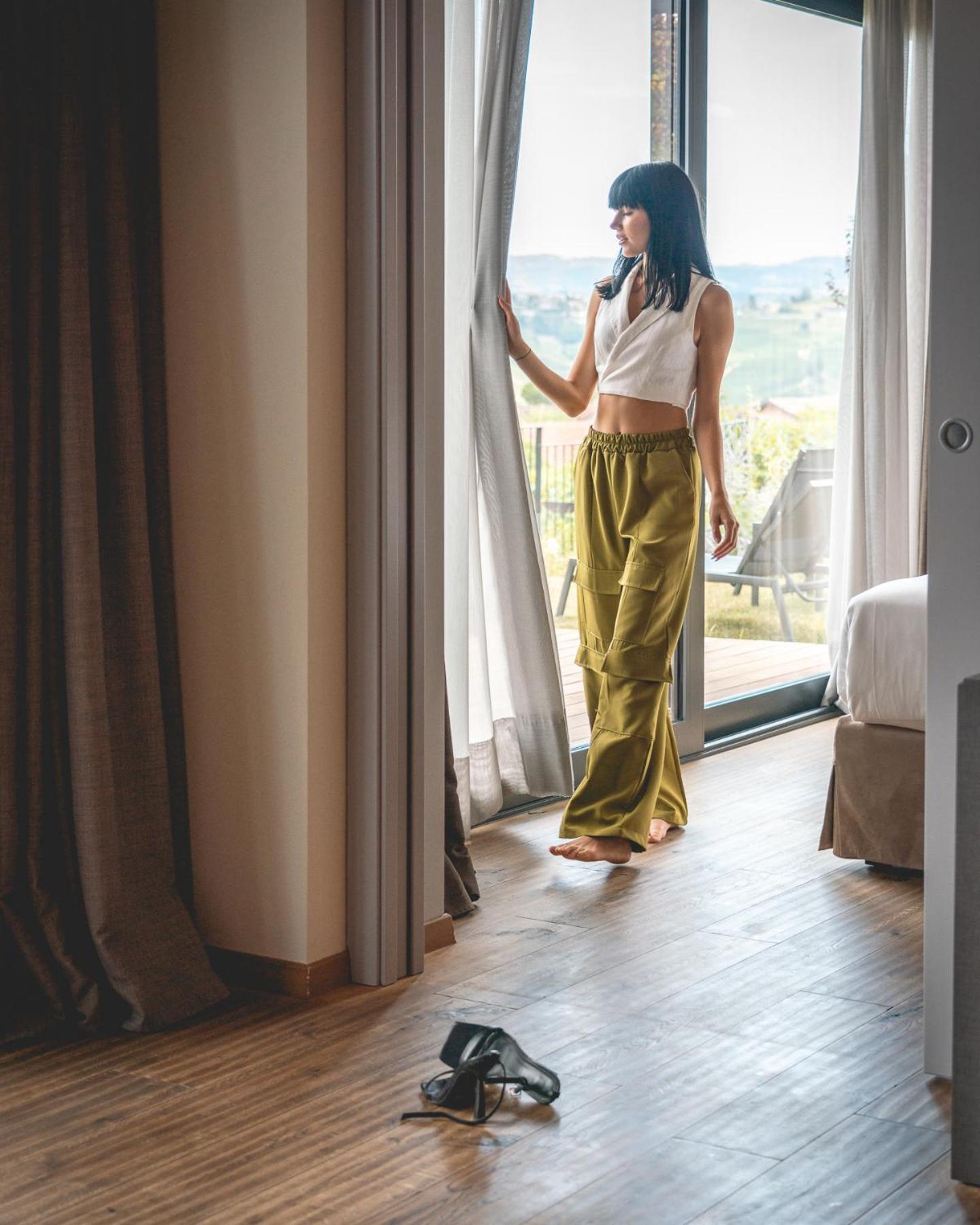 Arborina Relais Hotel La Morra Kültér fotó