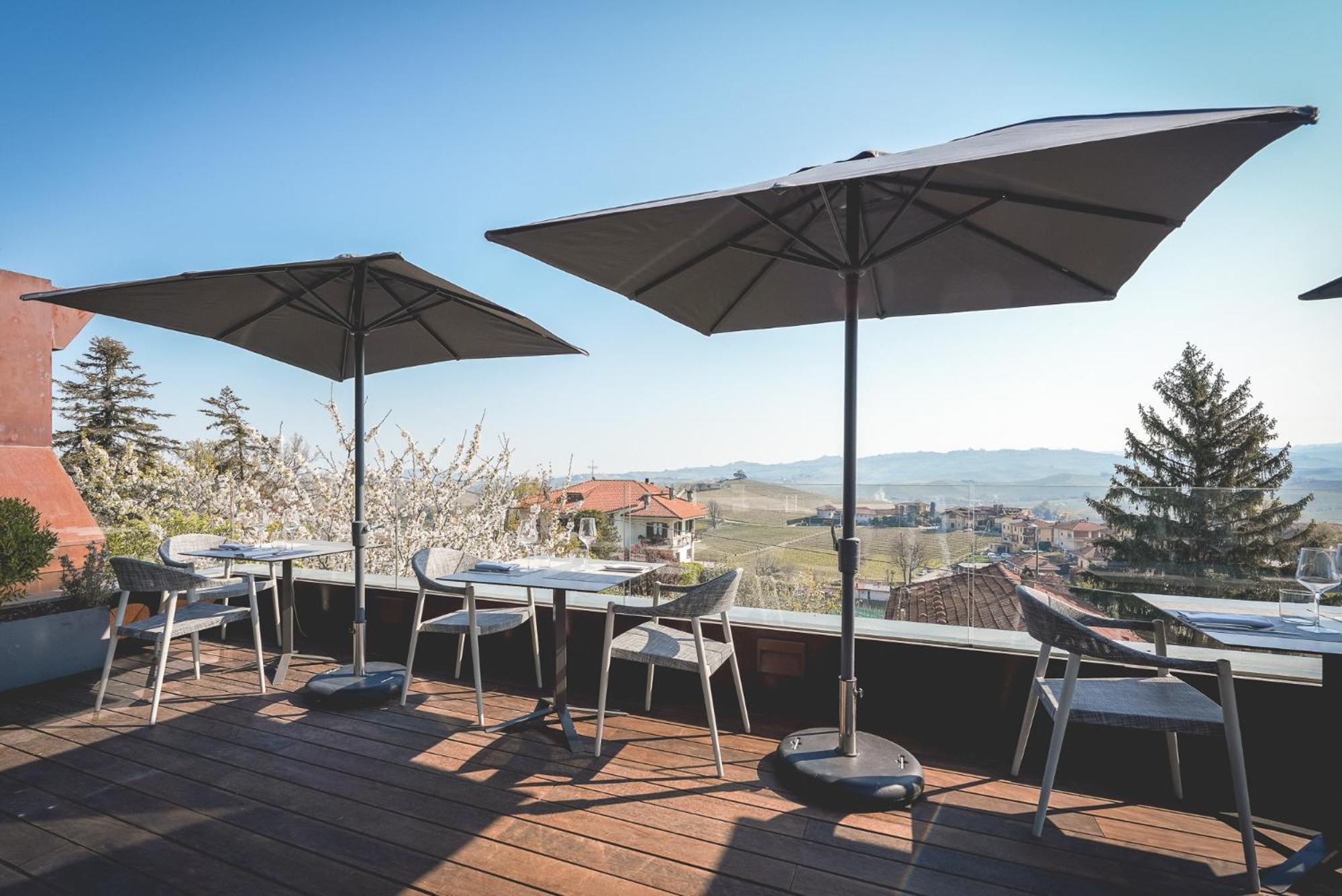 Arborina Relais Hotel La Morra Kültér fotó