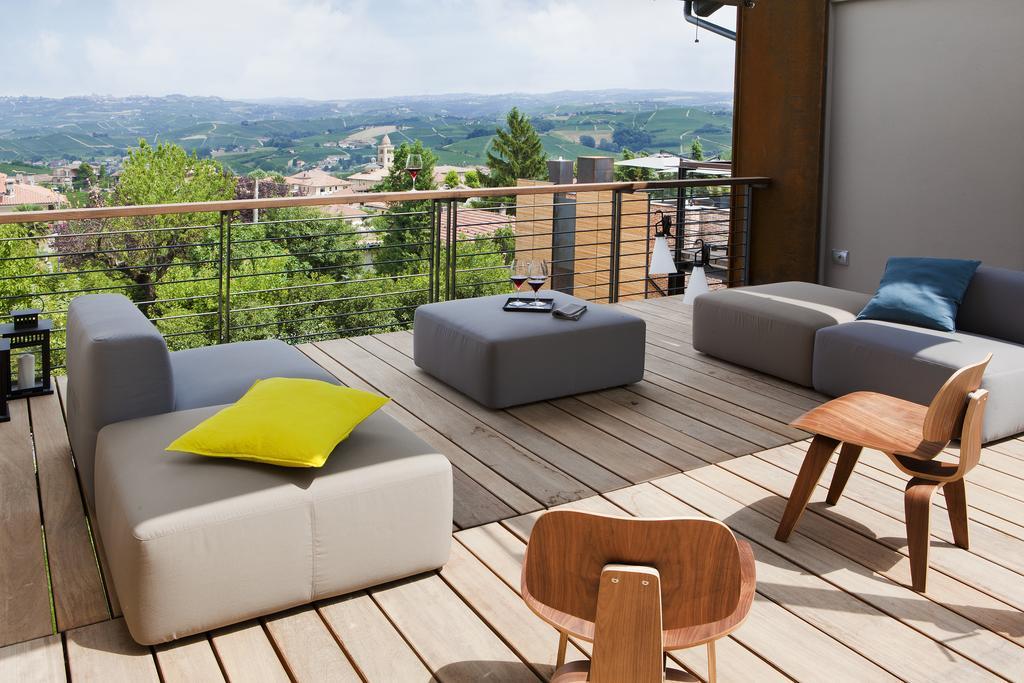 Arborina Relais Hotel La Morra Kültér fotó