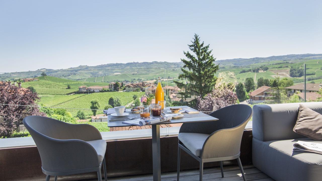 Arborina Relais Hotel La Morra Kültér fotó